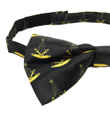 Masonic Past Master 100% Silk Bow Tie Unique_Regalia